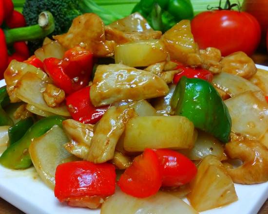 Satay Chicken 沙爹鸡
